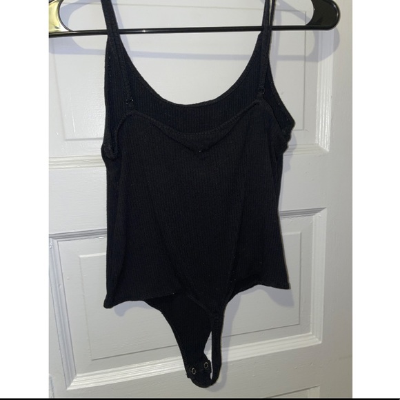 Express Ribbed Bodysuit - Picture 2 of 3